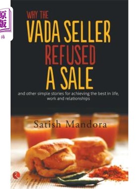 海外直订Why The Vada Seller Refused A Sale 为什么瓦达卖家拒绝出售