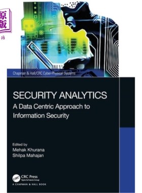海外直订Security Analytics: A Data Centric Approach to Information Security 安全分析:以数据为中心的信息安全方法