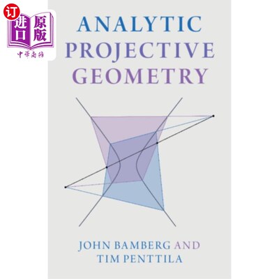 海外直订Analytic Projective Geometry 解析射影几何