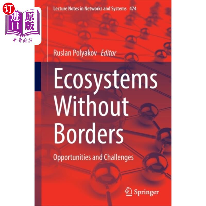 海外直订Ecosystems Without Borders 无国界生态系统