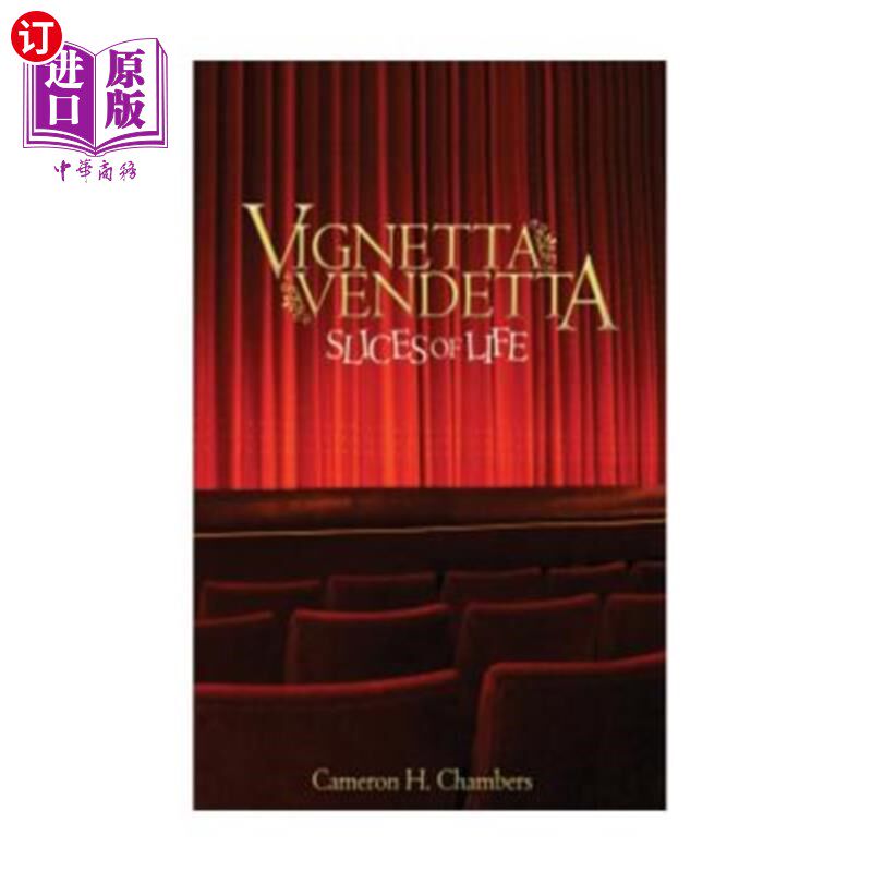 海外直订vignetta vendetta slices of life 生活中的小插曲