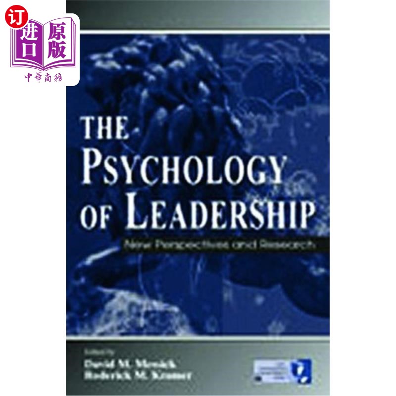 海外直订The Psychology of Leadership: New Perspectives and Research 领导心理学:新视角与研究