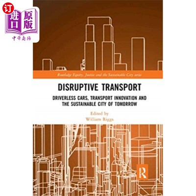 海外直订Disruptive Transport 破坏性的运输
