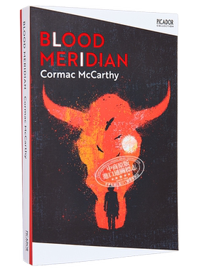 预售 科马克 麦卡锡 血色子午线 英文原版 Blood Meridian Cormac McCarthy 美国国家图书奖 普利策小说奖得主【中商原版】