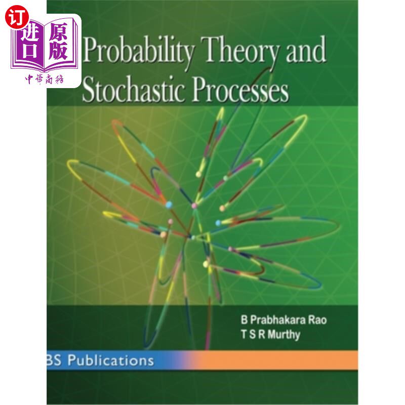 海外直订Probability Theory and Stochastic Processes 概率论与随机过程