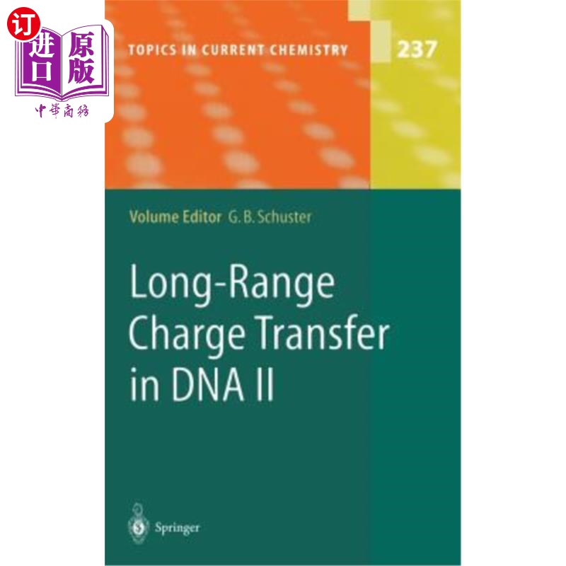 海外直订Long-Range Charge Transfer in DNA II DNA长距离电荷转移2