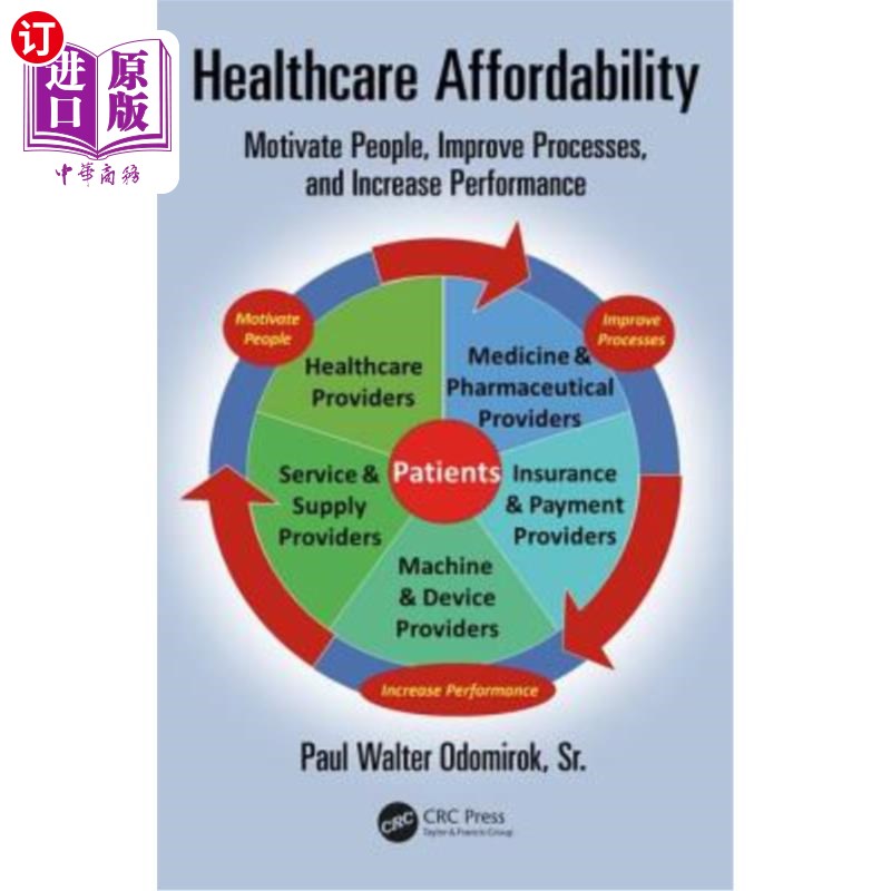 海外直订Healthcare Affordability: Motivate People, Improve Processes, and Increase Perfo医疗负担能力:激励员工、改