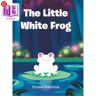 Frog White 小白蛙 Little 海外直订The