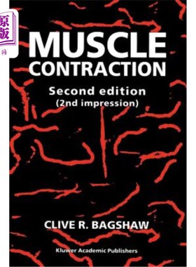 海外直订Muscle Contraction 肌肉收缩