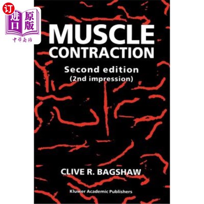 海外直订Muscle Contraction 肌肉收缩