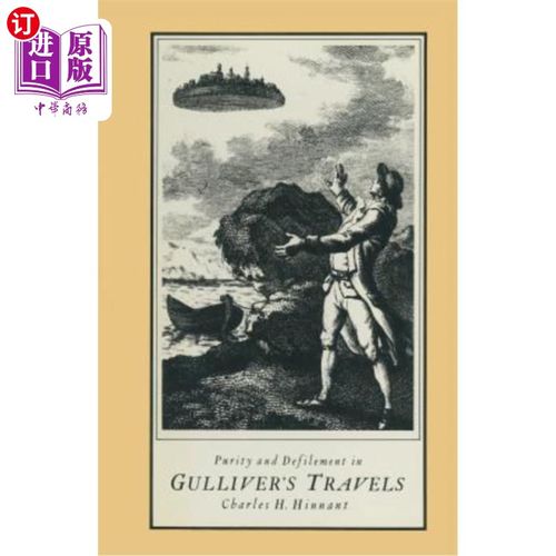 海外直订Purity and Defilement in Gulliver's Travels 格列佛游记中的纯净与污秽