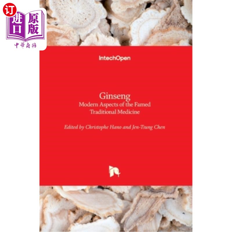 海外直订医药图书Ginseng: Modern Aspects of the Famed Traditional Medicine 人参:著名传统医学的现代方面