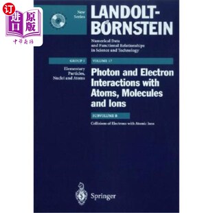 海外直订Collisions of Electrons with Atomic Ions 电子与原子离子的碰撞