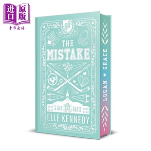 第2部 中商原版 Mistake Off Campus系列 Elle 刷边版 错误 豪华收藏版 预售 英文原版 Kennedy The