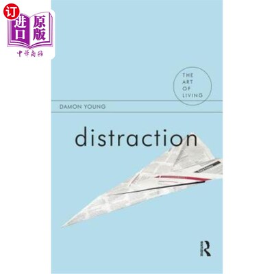 海外直订Distraction 分散注意力
