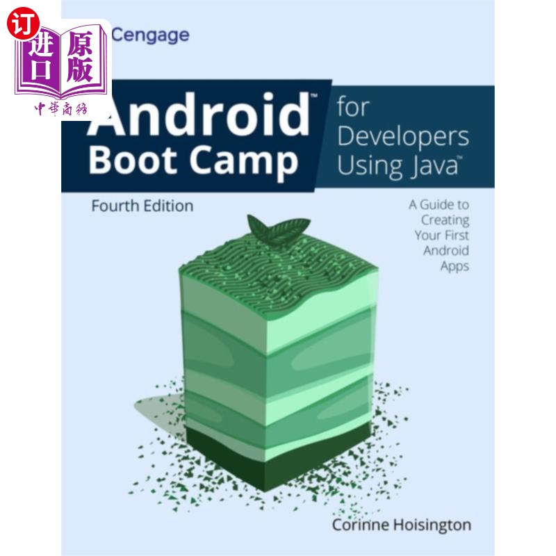 海外直订Android Boot Camp for Developers Using Java : A ... Android新手训练营的开发者使用Java:创建你的第一个Android