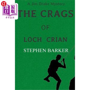 海外直订The Crags of Loch Crian: A Jim Drake Mystery克里安湖的峭壁：吉姆·德雷克之谜