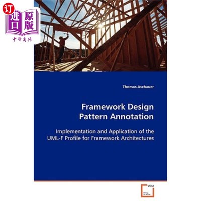海外直订Framework Design Pattern Annotation 框架设计模式注释