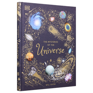 DK典藏博物馆 宇宙的秘密 英文原版 DK The Mysteries of the Universe 天文学 科普读物 英文原版【中商原版】