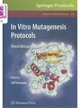 海外直订医药图书In Vitro Mutagenesis Protocols 体外诱变协议