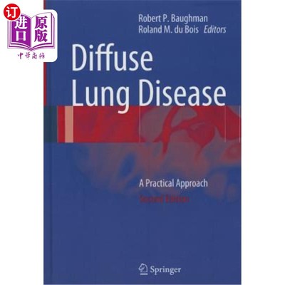 海外直订医药图书Diffuse Lung Disease: A Practical Approach 弥漫性肺疾病:一种实用的方法