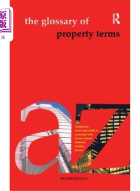 海外直订The Glossary of Property Terms 财产术语表