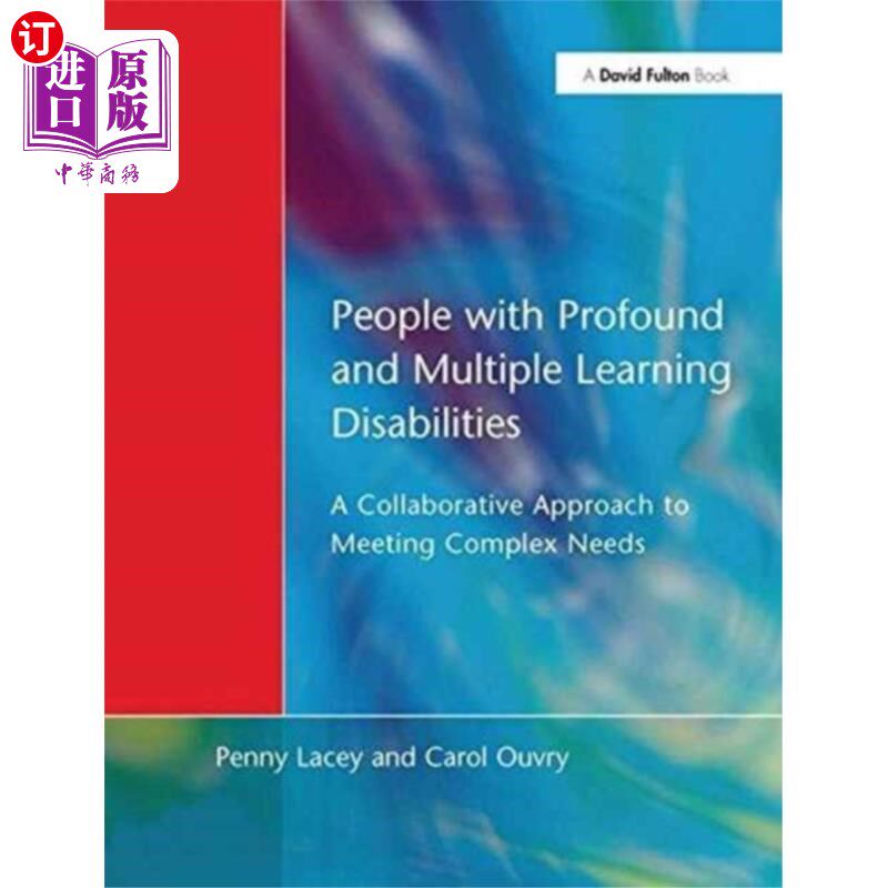 海外直订People with Profound & Multiple Learning Disabil... 有严重和多重学习障碍的人