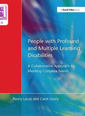 海外直订People with Profound & Multiple Learning Disabil... 有严重和多重学习障碍的人