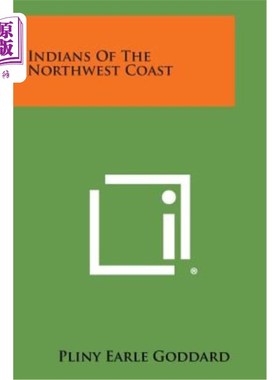 海外直订Indians of the Northwest Coast 西北海岸的印第安人