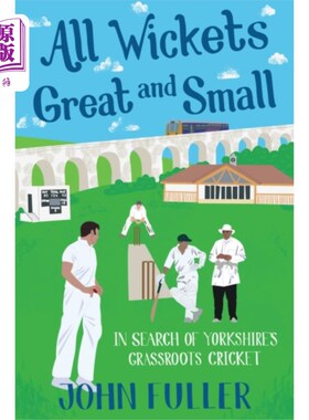 海外直订All Wickets Great and Small 所有的大小门