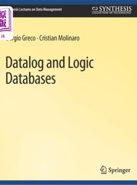海外直订Datalog and Logic Databases 数据日志和逻辑数据库