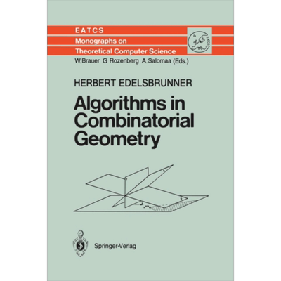 现货 组合几何中的算法 第1版 Algorithms in Combinatorial Geometry 英文原版 Ju H Park【中商原版】