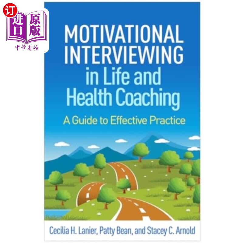 海外直订Motivational Interviewing in Life and Health Coa... 生活与健康教练中的动机性访谈