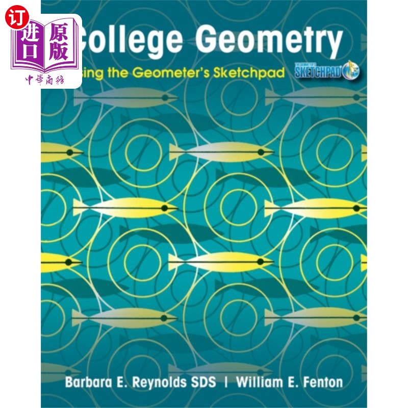 海外直订College Geometry: Using the Geometer's Sketchpad (Version 5) 大学几何：使用几何画板（第5版）