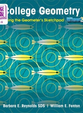 海外直订College Geometry: Using the Geometer's Sketchpad (Version 5) 大学几何：使用几何画板（第5版）