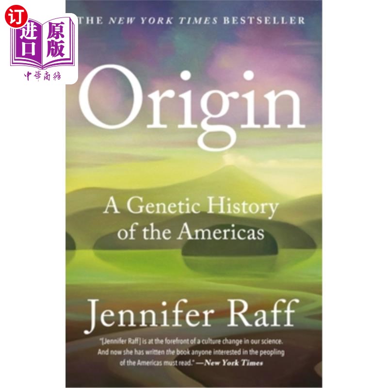 海外直订Origin: A Genetic History of the Americas 起源:美洲遗传史