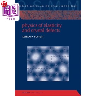 Crystal 海外直订Physics and Elasticity Defects