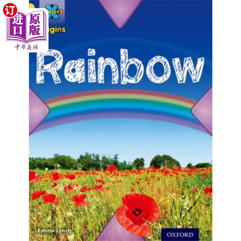海外直订Project X Origins: Yellow Book Band, Oxford Leve... 项目X起源:黄皮书乐队，牛津3级:天气:彩虹