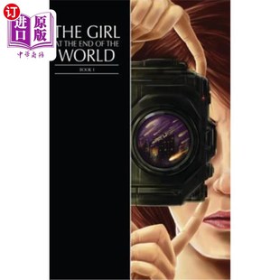 End 交替封面 alternate the cover World 女孩第一卷 海外直订Girl Vol 世界尽头