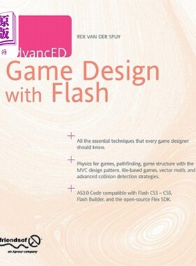 海外直订AdvancED Game Design with Flash 使用Flash的高级游戏设计