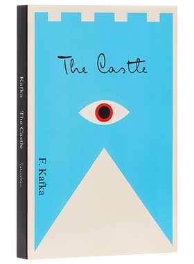 The Castle 英文原版 卡夫卡：城堡 Franz Kafka 文学名著【中商原版】