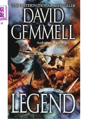 海外直订Legend: Book One of the Drenai Saga 传说：德雷奈传奇之书
