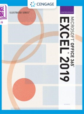 海外直订Illustrated Microsoft (R) Office 365 (R) & Excel... 图文微软(R) Office 365 (R) & Excel (R) 2019综合