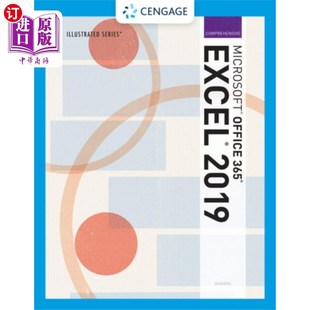 Office 365 Excel Microsoft 2019综合 图文微软 Excel... 海外直订Illustrated