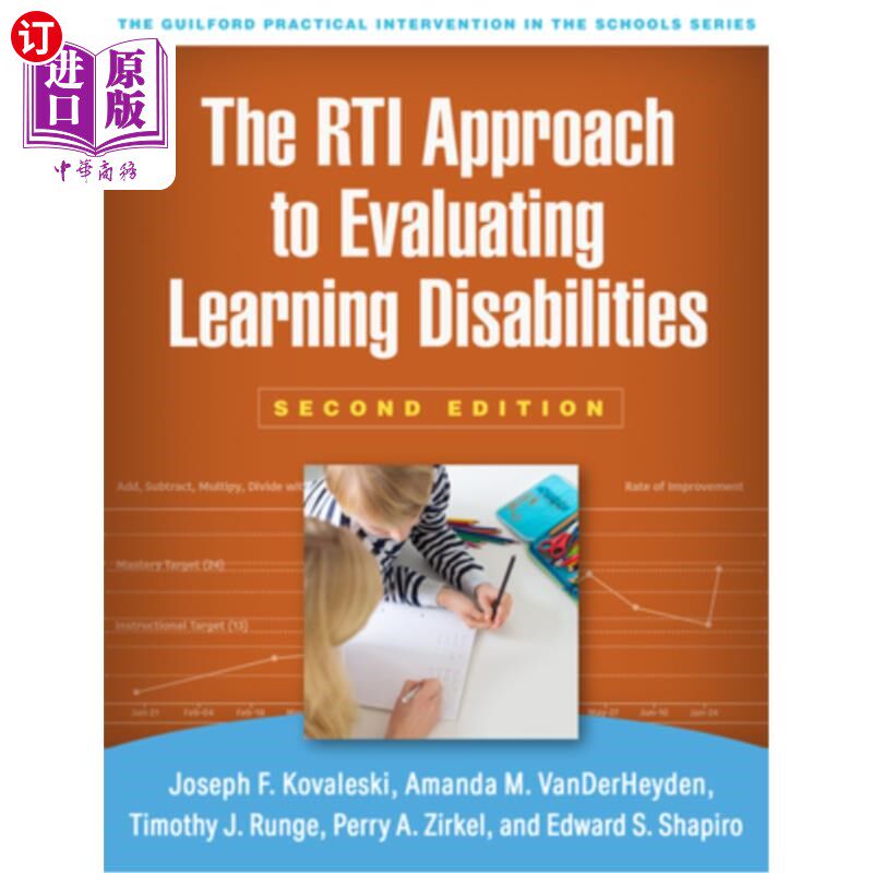 海外直订医药图书The Rti Approach to Evaluating Learning Disabilities 评估学习障碍的Rti方法