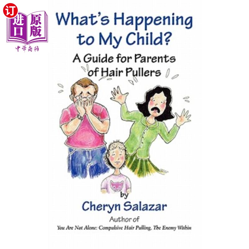 【中商海外直订】whats happening to my child?