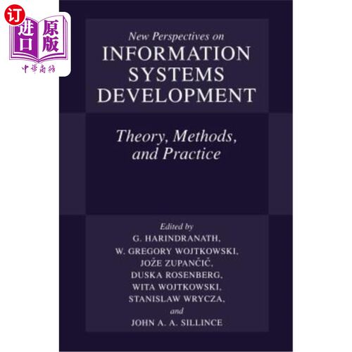 海外直订New Perspectives on Information Systems Development: Theory, Methods, and Practi 信息系统开发的新视角：理论