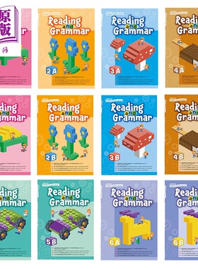Oxford English Practice Reading and Grammar 1-6 AB 牛津小学英语练习系列 阅读语法 一至六年级 英文原版进口【中商原版】