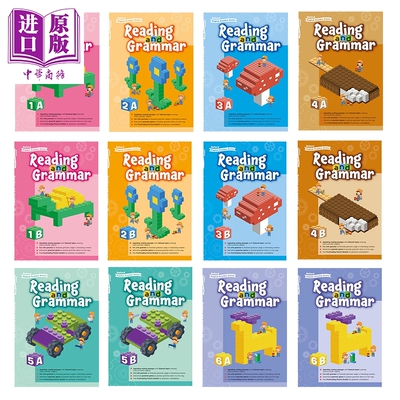 Oxford English Practice Reading and Grammar 1-6 AB 牛津小学英语练习系列 阅读语法 一至六年级 英文原版进口【中商原版】