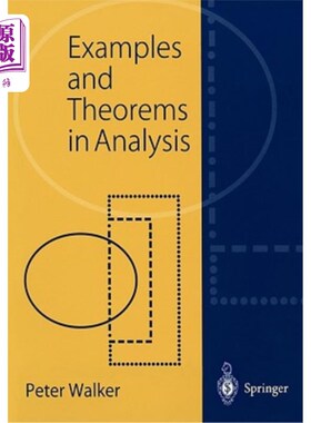 海外直订Examples and Theorums in Analysis 分析中的实例与理论